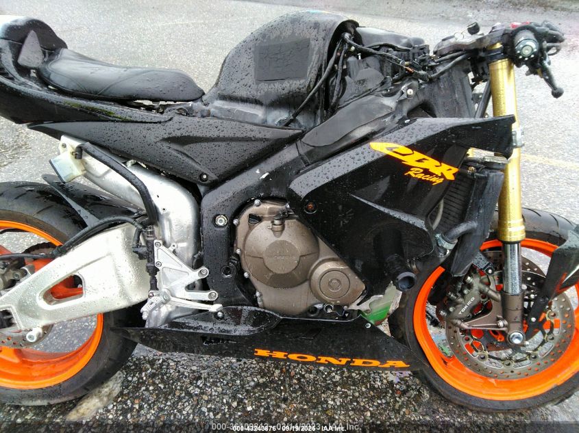 2005 Honda Cbr600 Rr VIN: JH2PC37015M208425 Lot: 43243876