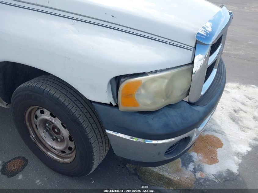 2005 Dodge Ram 1500 St VIN: 1D7HA18KX5J614458 Lot: 43243883