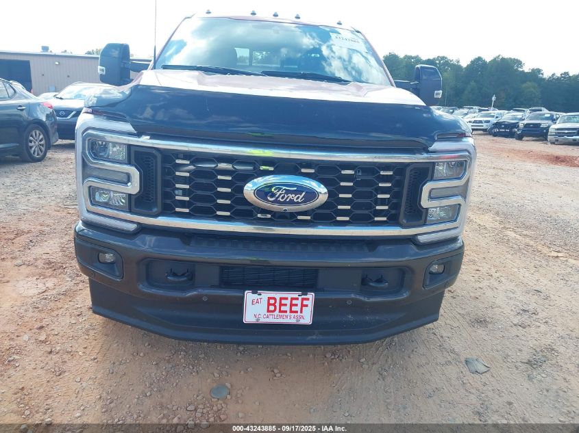 2024 Ford F-350 King Ranch VIN: 1FT8W3DM1REE86320 Lot: 43243885