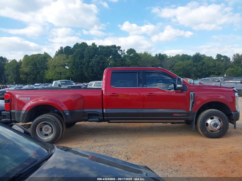 2024 Ford F-350 King Ranch VIN: 1FT8W3DM1REE86320 Lot: 43243885