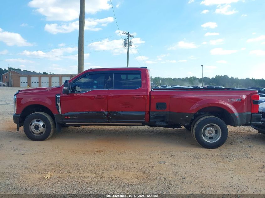 2024 Ford F-350 King Ranch VIN: 1FT8W3DM1REE86320 Lot: 43243885