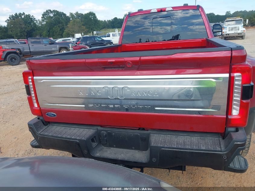 2024 Ford F-350 King Ranch VIN: 1FT8W3DM1REE86320 Lot: 43243885