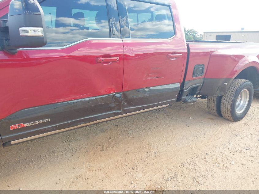 2024 Ford F-350 King Ranch VIN: 1FT8W3DM1REE86320 Lot: 43243885