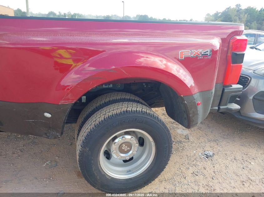 2024 Ford F-350 King Ranch VIN: 1FT8W3DM1REE86320 Lot: 43243885