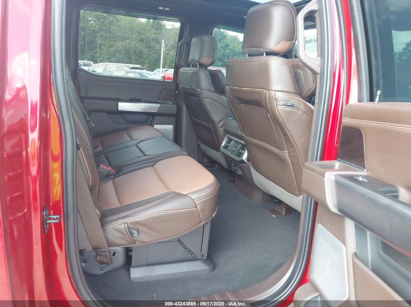 2024 Ford F-350 King Ranch VIN: 1FT8W3DM1REE86320 Lot: 43243885