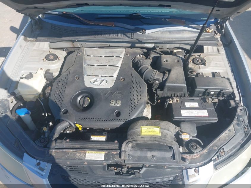2006 Hyundai Sonata Gls V6/Lx V6 VIN: 5NPEU46FX6H072932 Lot: 43243894