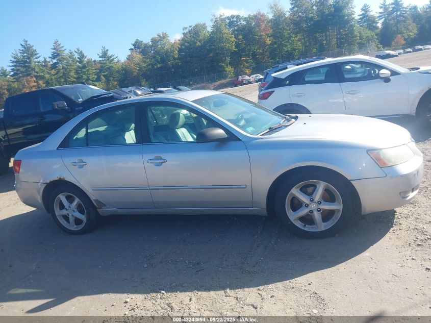 2006 Hyundai Sonata Gls V6/Lx V6 VIN: 5NPEU46FX6H072932 Lot: 43243894