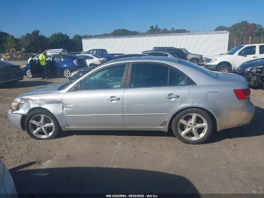2006 Hyundai Sonata Gls V6/Lx V6 VIN: 5NPEU46FX6H072932 Lot: 43243894