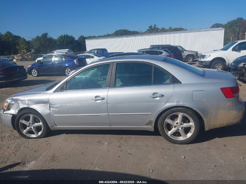 2006 Hyundai Sonata Gls V6/Lx V6 VIN: 5NPEU46FX6H072932 Lot: 43243894