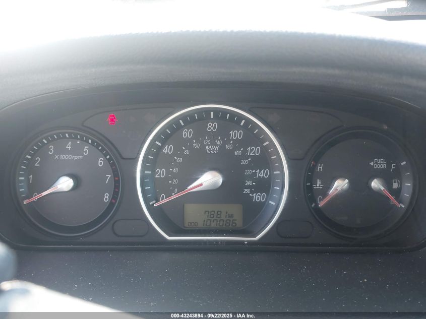 2006 Hyundai Sonata Gls V6/Lx V6 VIN: 5NPEU46FX6H072932 Lot: 43243894