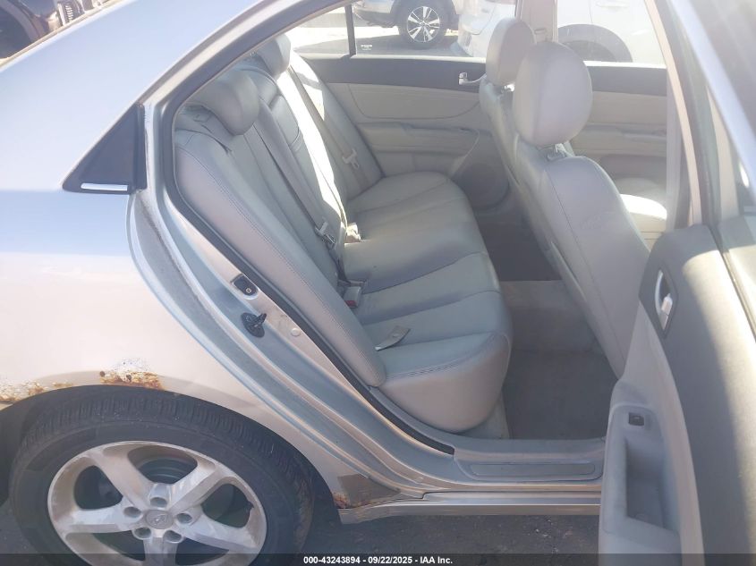 2006 Hyundai Sonata Gls V6/Lx V6 VIN: 5NPEU46FX6H072932 Lot: 43243894