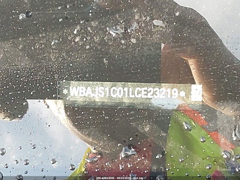 2020 BMW 540I - WBAJS1C01LCE23219