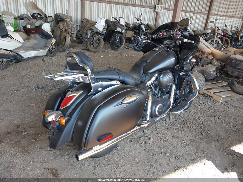 2013 KAWASAKI VN1700 J - JKBVNRJ16DA008676