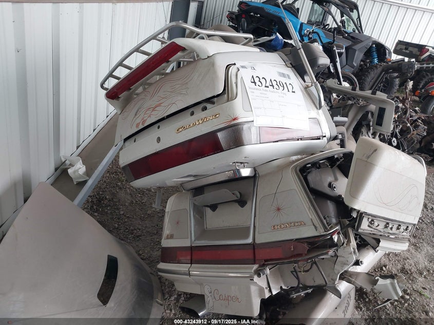 1998 Honda Gl1500 Se VIN: 1HFSC223XWA002897 Lot: 43243912