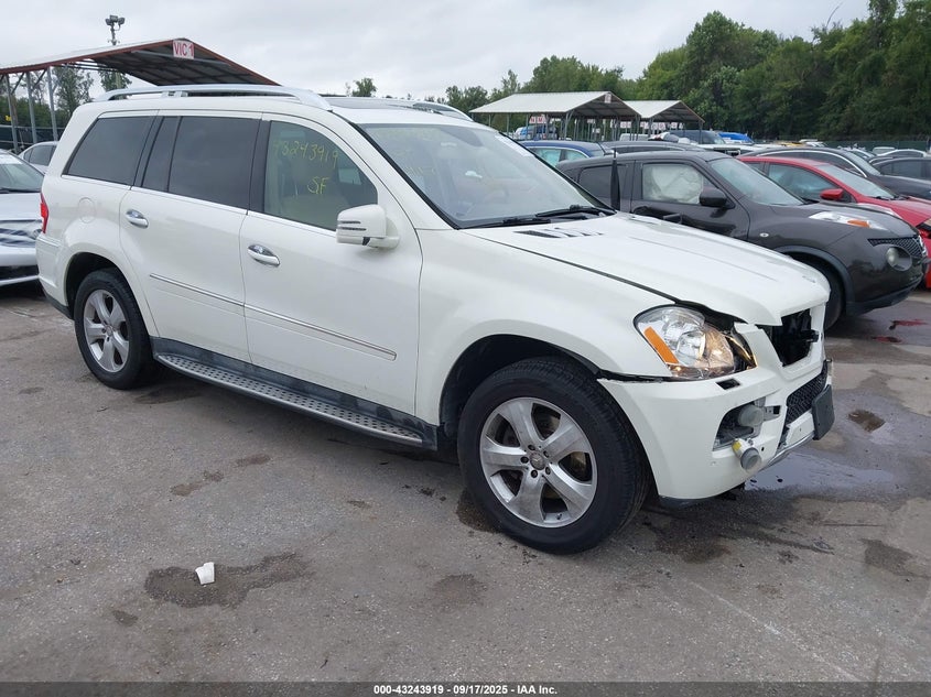 MERCEDES-BENZ GL-CLASS 4MATIC