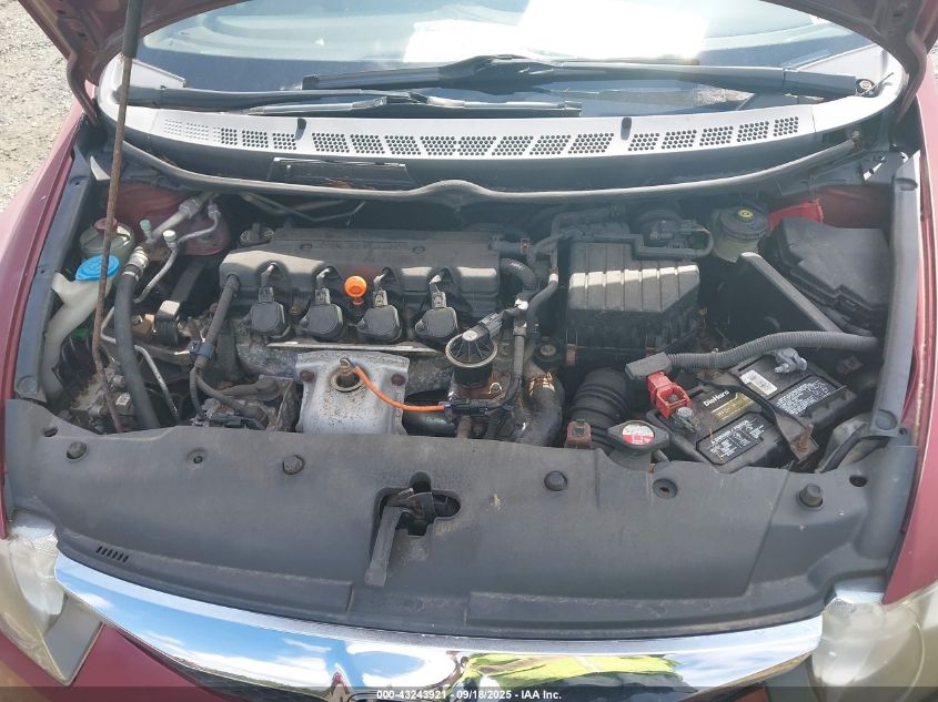 2009 Honda Civic Lx VIN: 2HGFA16529H503278 Lot: 43243921