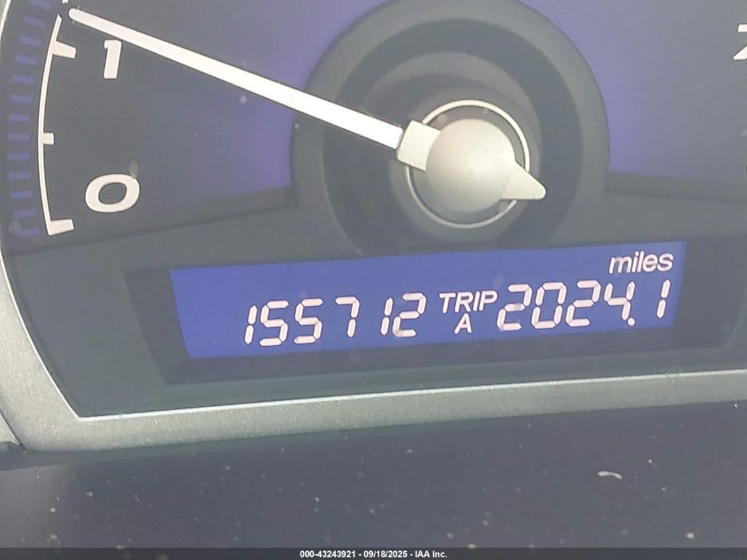 2009 Honda Civic Lx VIN: 2HGFA16529H503278 Lot: 43243921