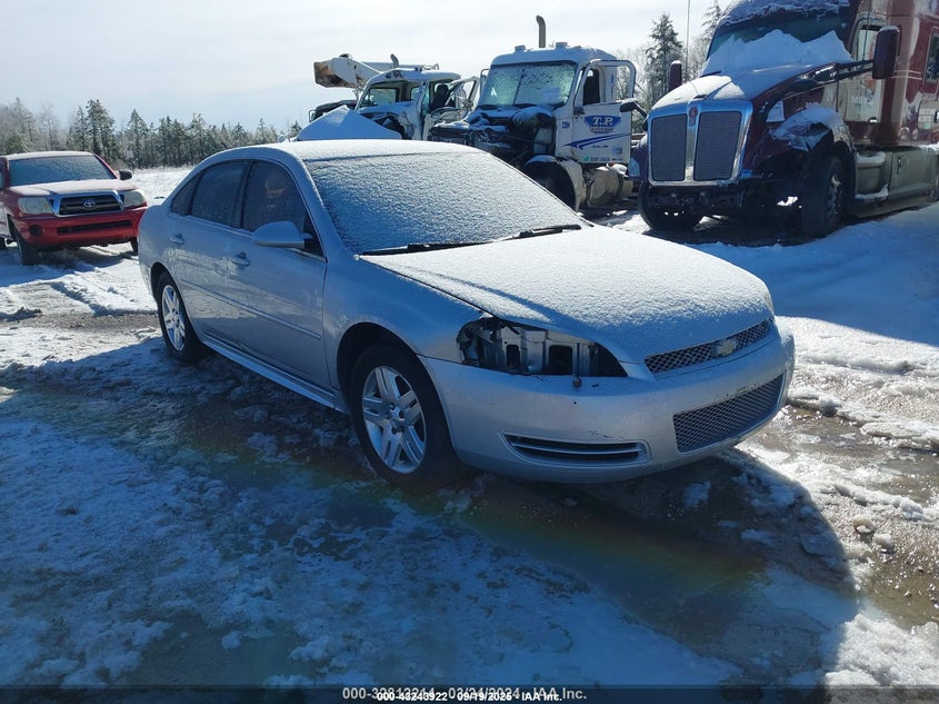 2013 CHEVROLET IMPALA LT - 2G1WG5E33D1215090