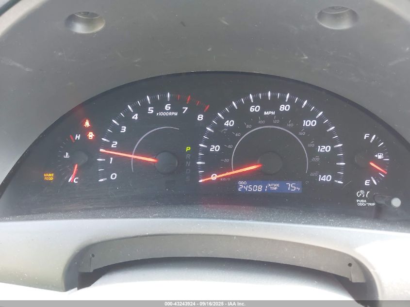 2010 Toyota Camry Le VIN: 4T4BF3EK9AR015479 Lot: 43243924