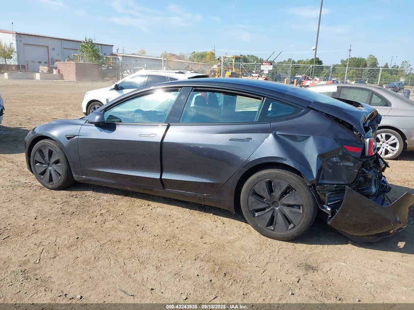 2025 Tesla Model 3 Long Range All-Wheel Drive VIN: 5YJ3E1EB6SF951502 Lot: 43243935