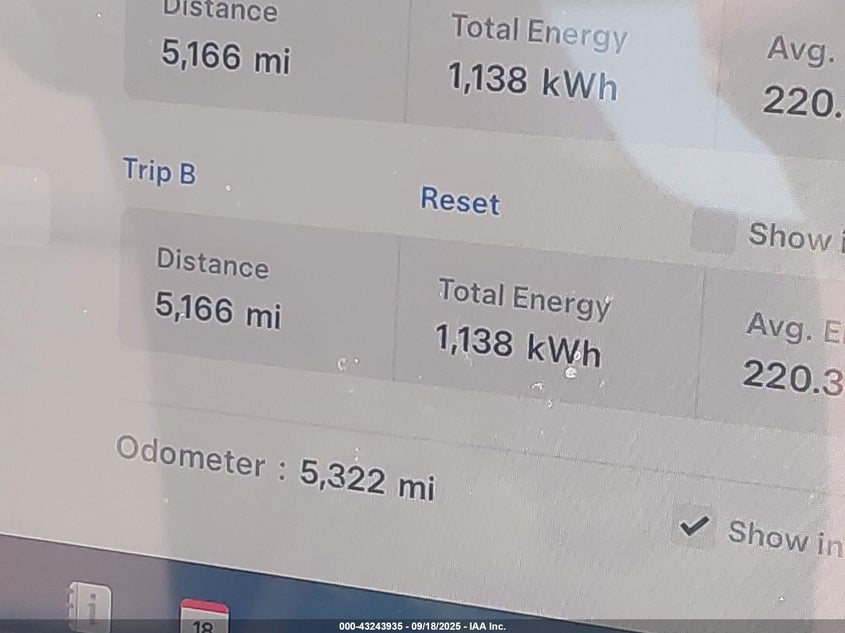 2025 Tesla Model 3 Long Range All-Wheel Drive VIN: 5YJ3E1EB6SF951502 Lot: 43243935