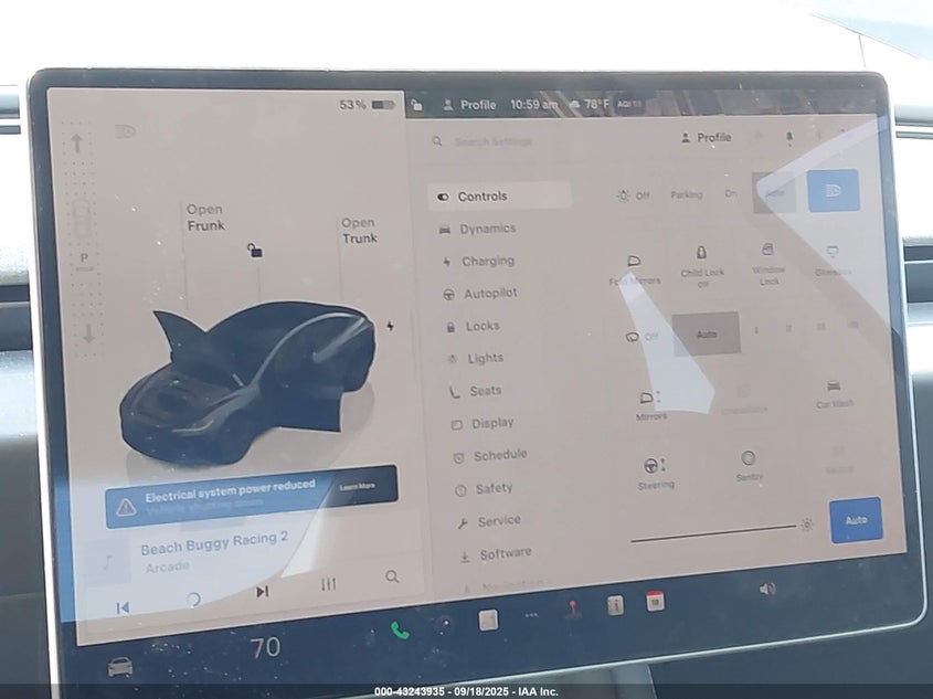 2025 Tesla Model 3 Long Range All-Wheel Drive VIN: 5YJ3E1EB6SF951502 Lot: 43243935