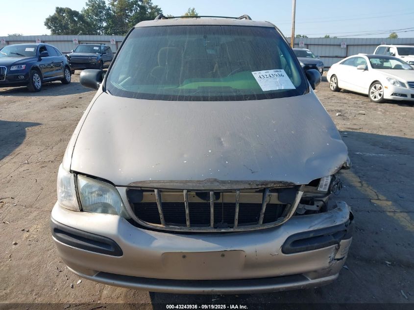 1999 Chevrolet Venture VIN: 1GNDX03E1XD127032 Lot: 43243936