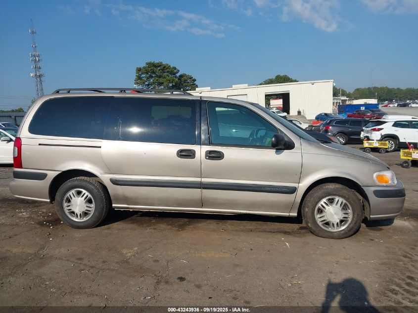 1999 Chevrolet Venture VIN: 1GNDX03E1XD127032 Lot: 43243936