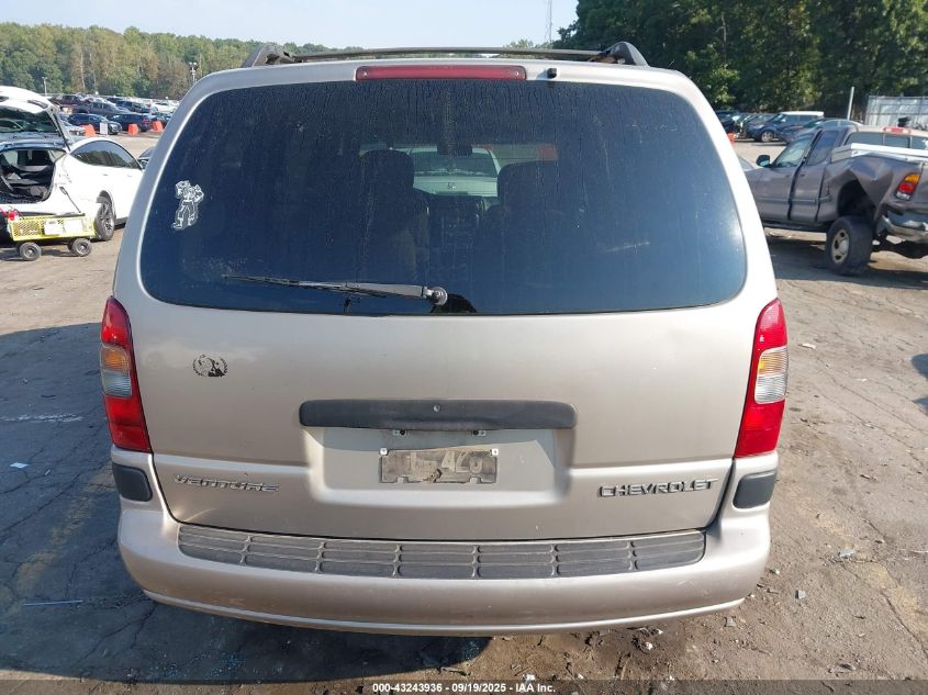 1999 Chevrolet Venture VIN: 1GNDX03E1XD127032 Lot: 43243936