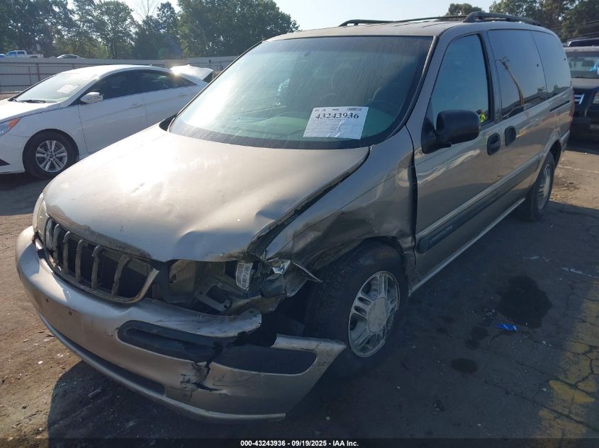 1999 Chevrolet Venture VIN: 1GNDX03E1XD127032 Lot: 43243936