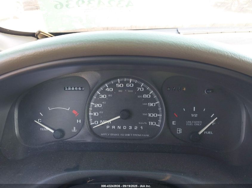 1999 Chevrolet Venture VIN: 1GNDX03E1XD127032 Lot: 43243936