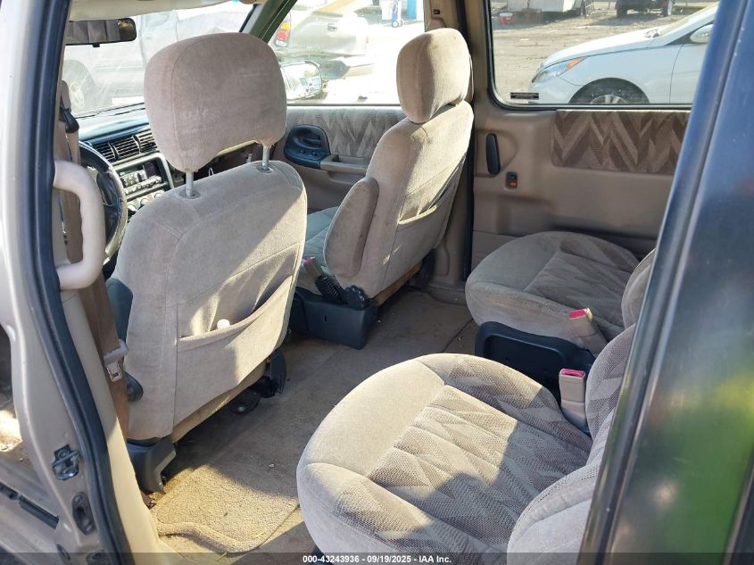 1999 Chevrolet Venture VIN: 1GNDX03E1XD127032 Lot: 43243936