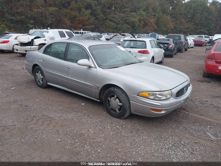 2000 Buick Lesabre Custom silver sedan gasoline 1G4HP54K2Y4198989 photo #1