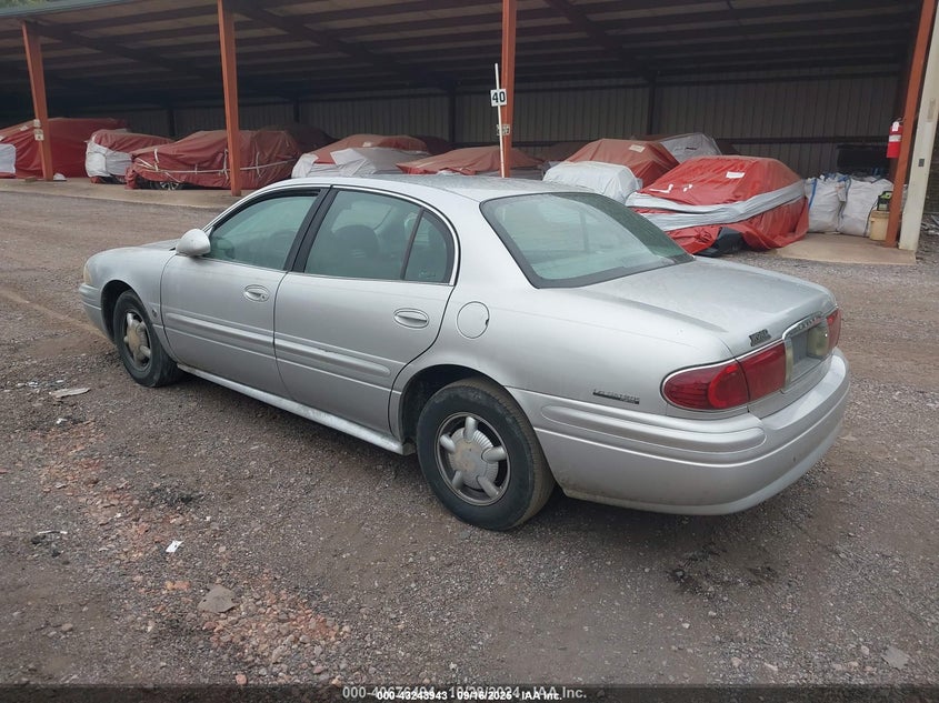 2000 Buick Lesabre Custom silver sedan gasoline 1G4HP54K2Y4198989 photo #4