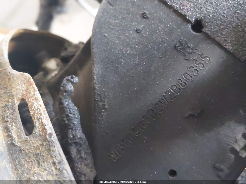 1998 BMW R1100 R VIN: WB10407B2W2B80355 Lot: 43243950