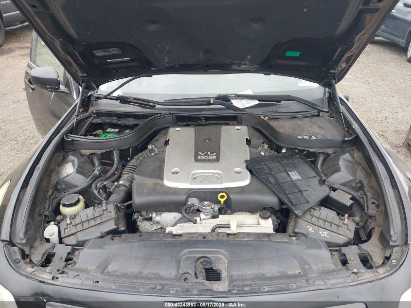 2009 Infiniti G37X VIN: JNKCV61F49M352748 Lot: 43243953