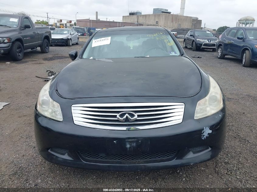 2009 Infiniti G37X VIN: JNKCV61F49M352748 Lot: 43243953