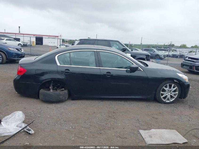 2009 Infiniti G37X VIN: JNKCV61F49M352748 Lot: 43243953