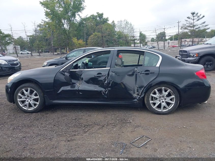 2009 Infiniti G37X VIN: JNKCV61F49M352748 Lot: 43243953