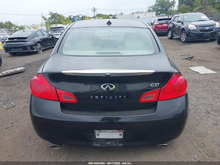 2009 Infiniti G37X VIN: JNKCV61F49M352748 Lot: 43243953