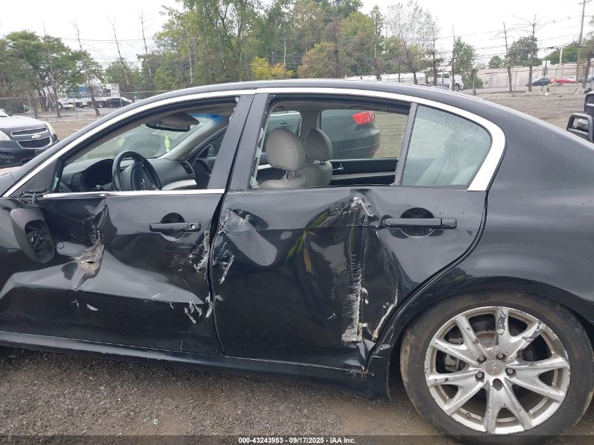 2009 Infiniti G37X VIN: JNKCV61F49M352748 Lot: 43243953