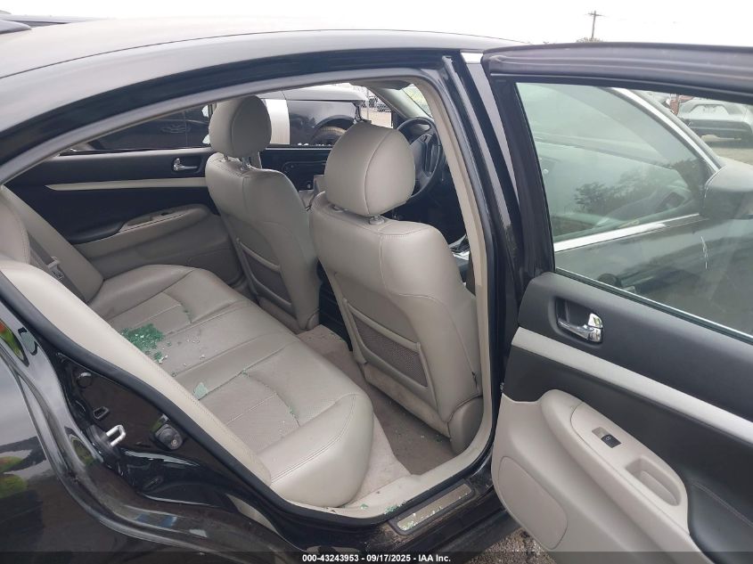 2009 Infiniti G37X VIN: JNKCV61F49M352748 Lot: 43243953