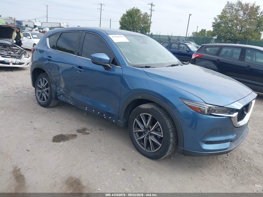 2018 MAZDA CX-5 GRAND TOURING - JM3KFBDM6J0319055