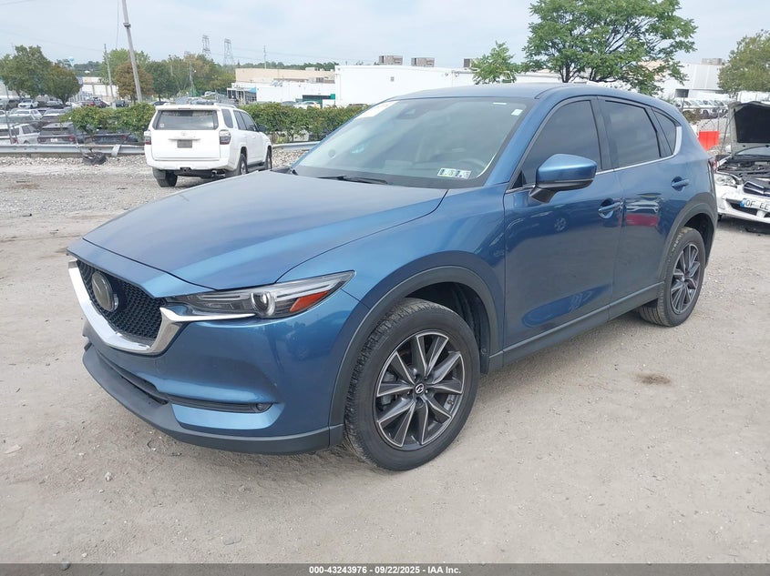 2018 MAZDA CX-5 GRAND TOURING - JM3KFBDM6J0319055