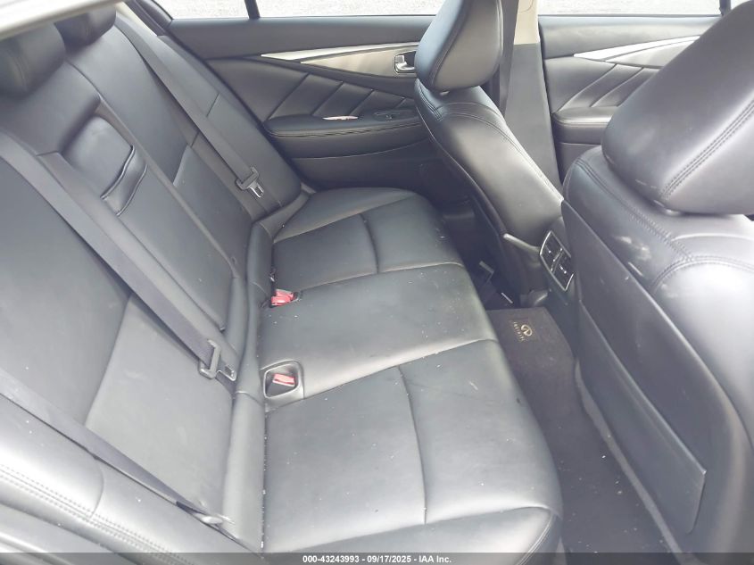 2014 Infiniti Q50 VIN: JN1BV7AR9EM703499 Lot: 43243993