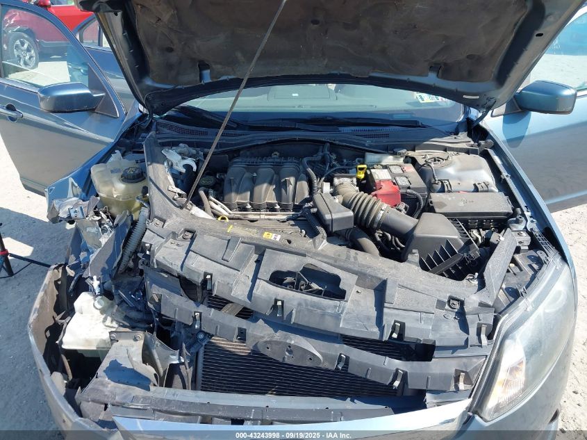 2012 Ford Fusion Se VIN: 3FAHP0HG0CR190733 Lot: 43243998