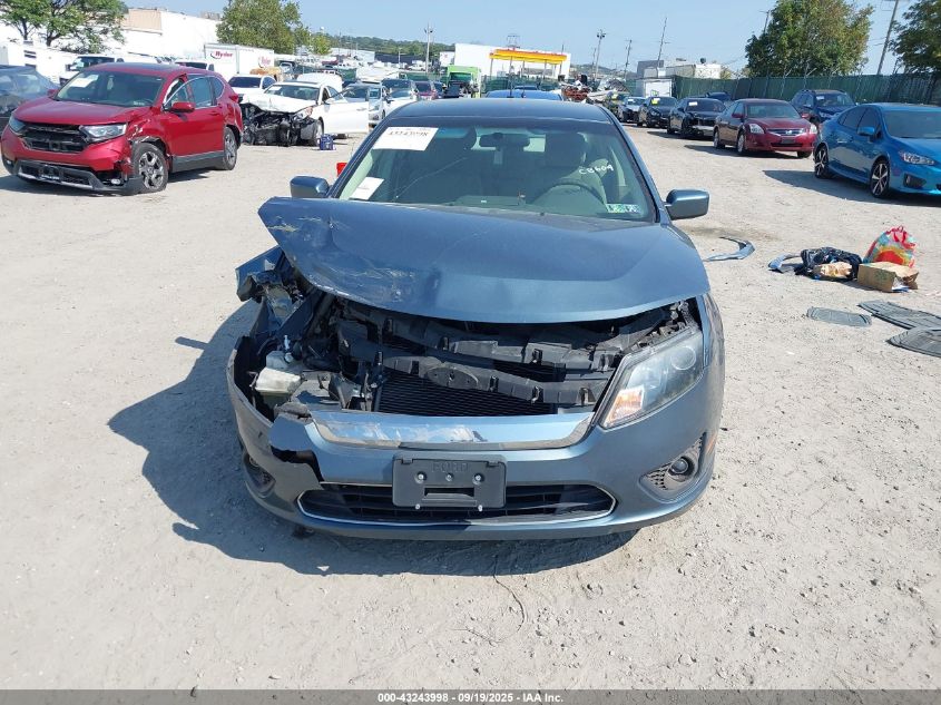 2012 Ford Fusion Se VIN: 3FAHP0HG0CR190733 Lot: 43243998