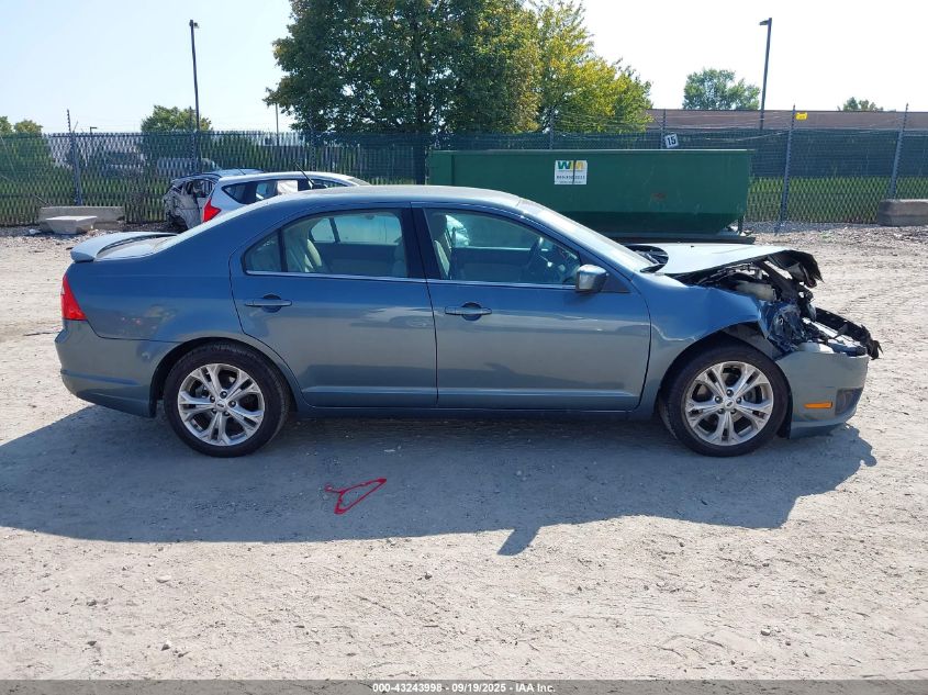 2012 Ford Fusion Se VIN: 3FAHP0HG0CR190733 Lot: 43243998