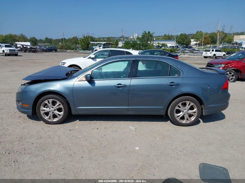 2012 Ford Fusion Se VIN: 3FAHP0HG0CR190733 Lot: 43243998