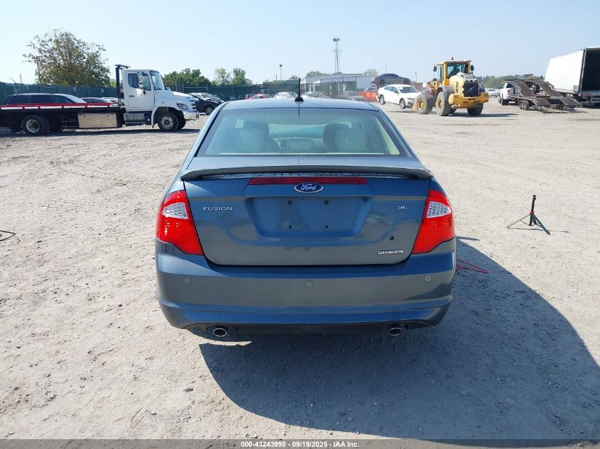 2012 Ford Fusion Se VIN: 3FAHP0HG0CR190733 Lot: 43243998
